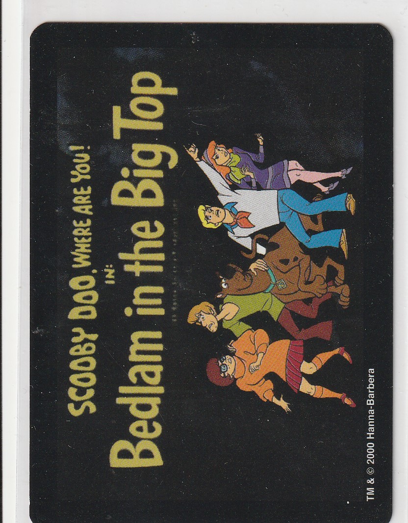 Bedlam in the Big Top